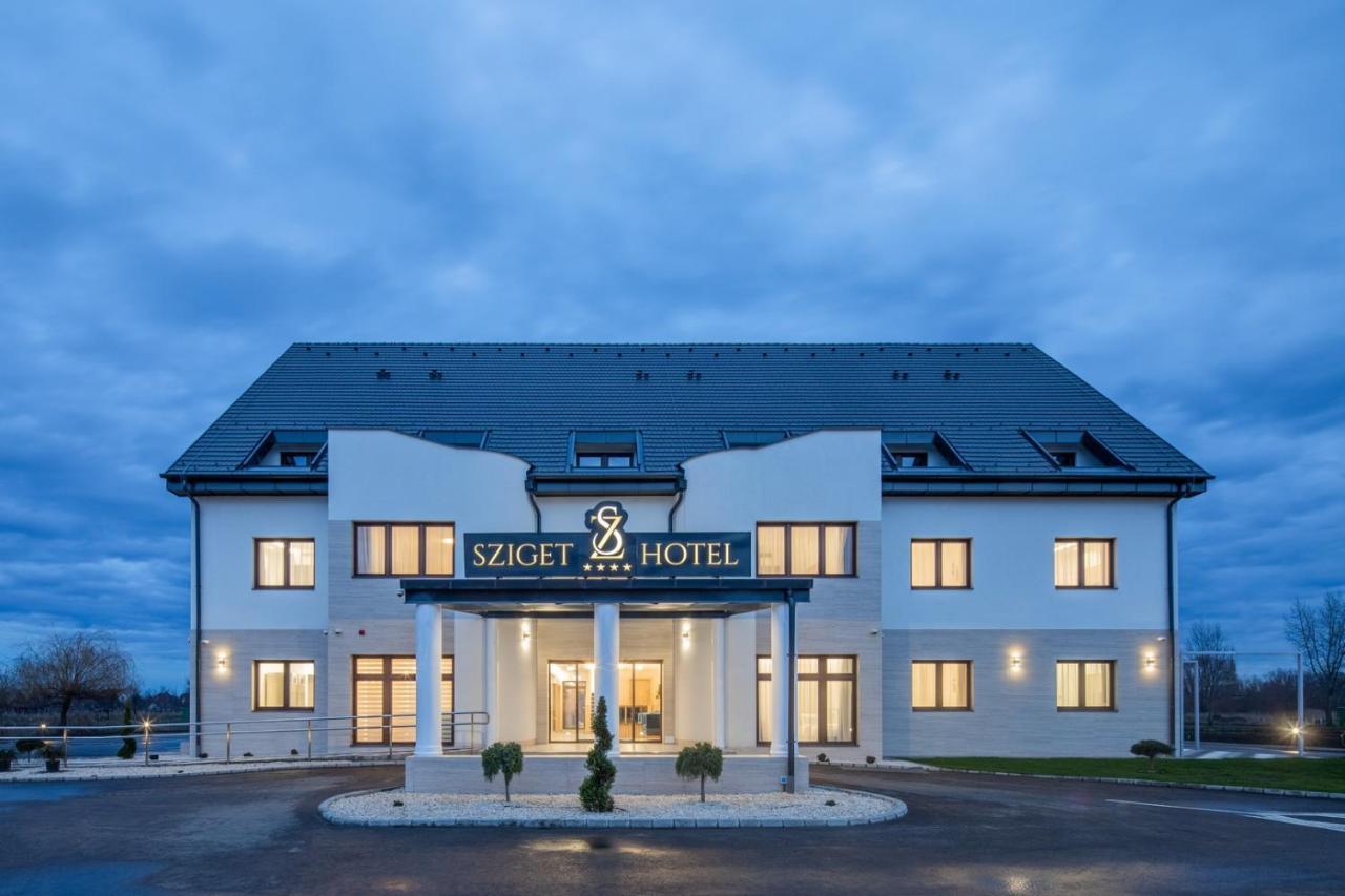 Sziget Hotel Nyíregyháza 外观 照片