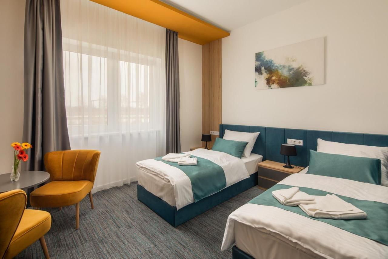 Sziget Hotel Nyíregyháza 外观 照片