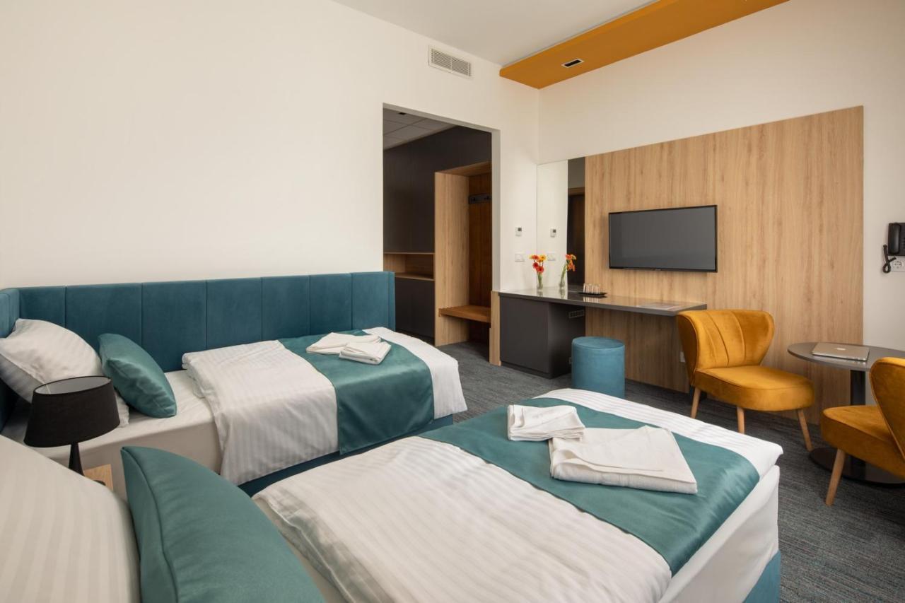 Sziget Hotel Nyíregyháza 外观 照片