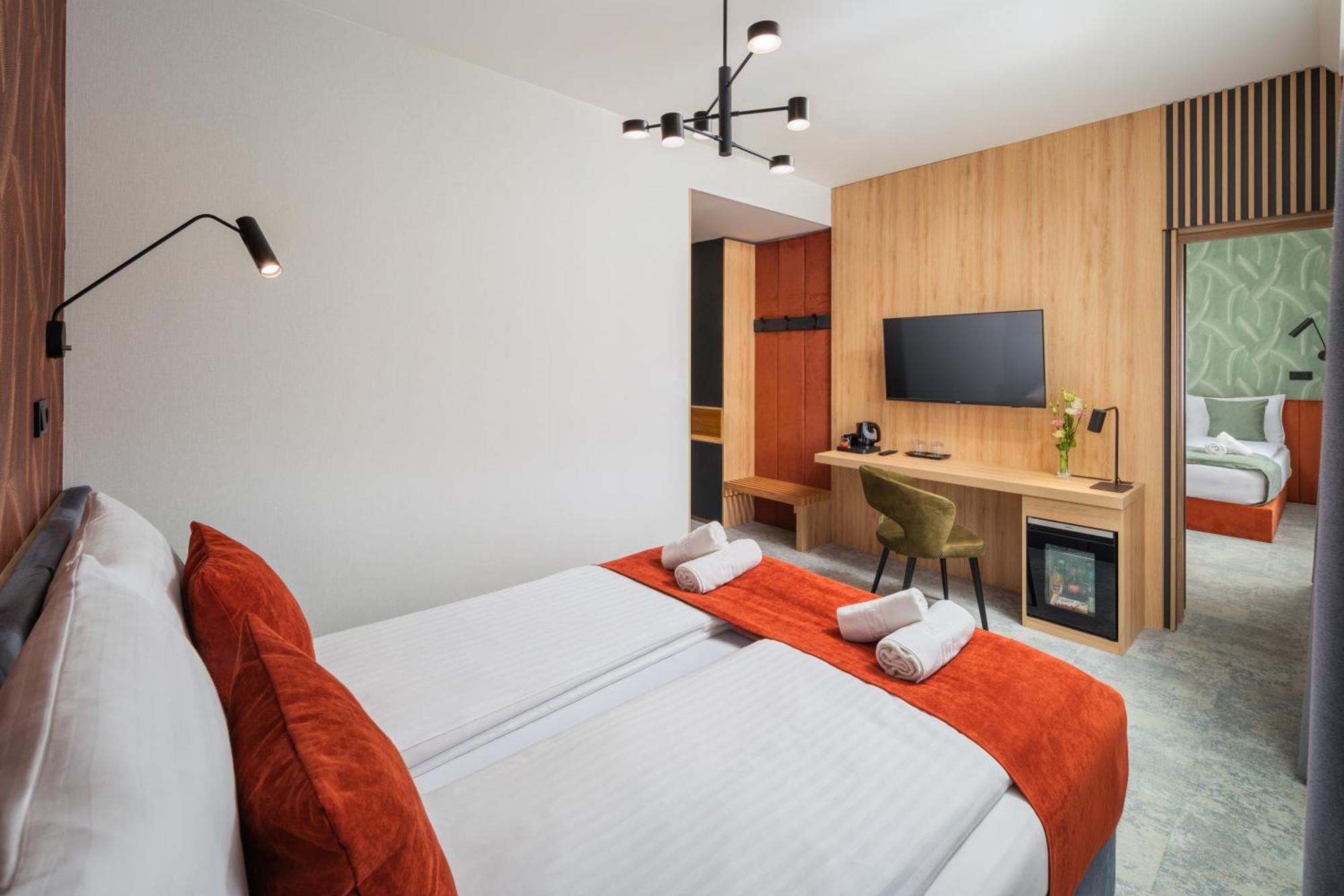 Sziget Hotel Nyíregyháza 外观 照片
