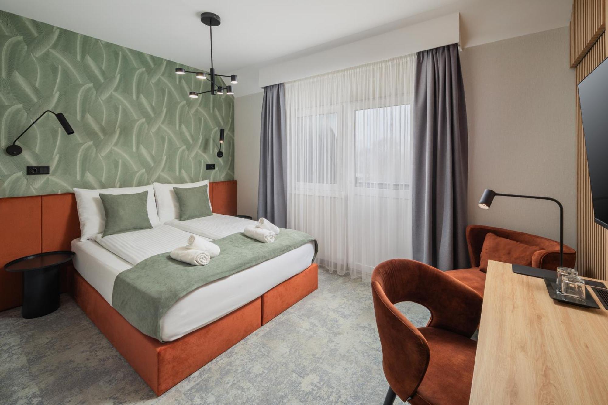 Sziget Hotel Nyíregyháza 外观 照片