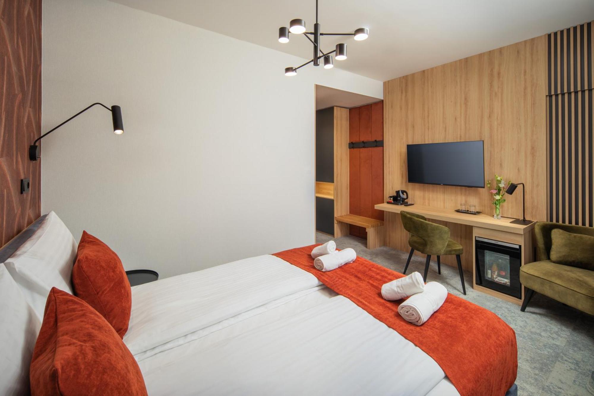 Sziget Hotel Nyíregyháza 外观 照片