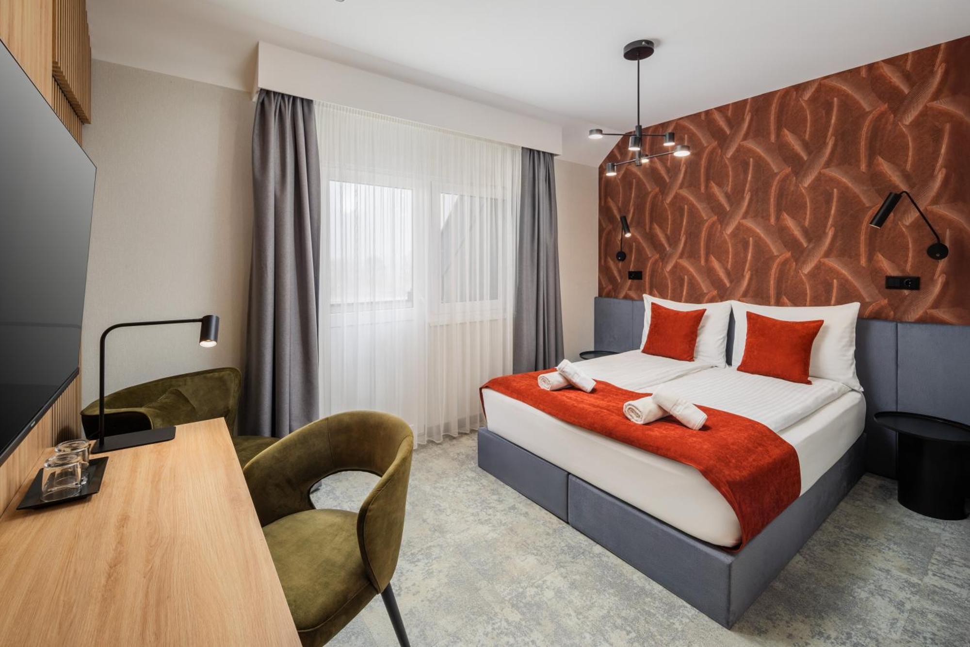 Sziget Hotel Nyíregyháza 外观 照片