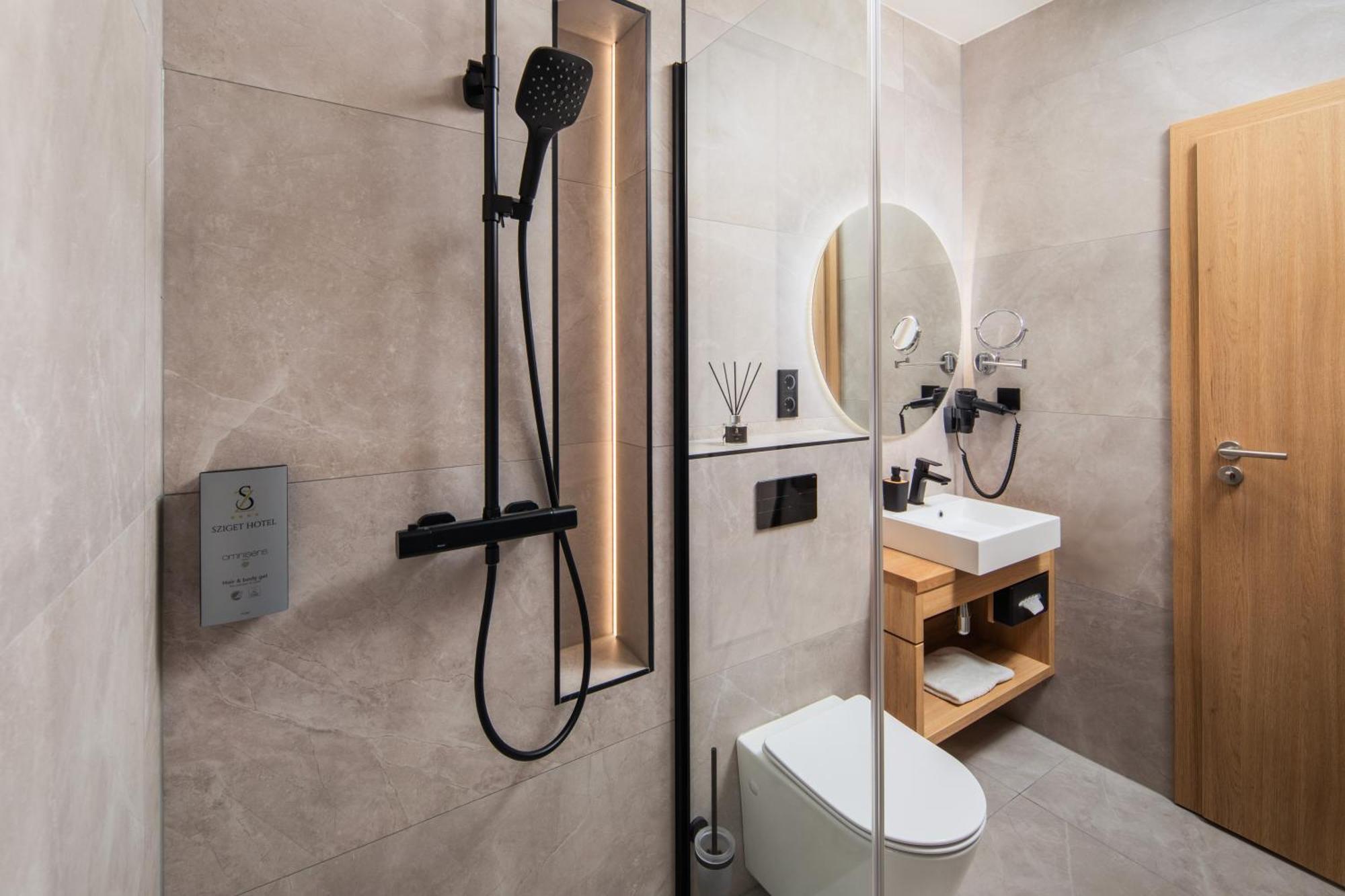 Sziget Hotel Nyíregyháza 外观 照片