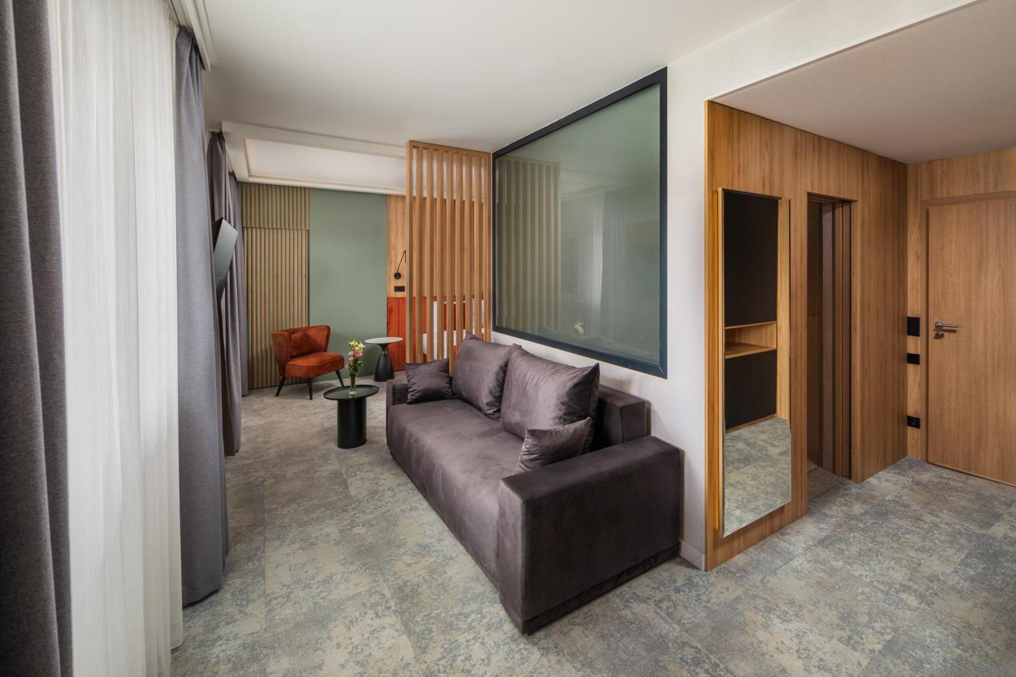 Sziget Hotel Nyíregyháza 外观 照片